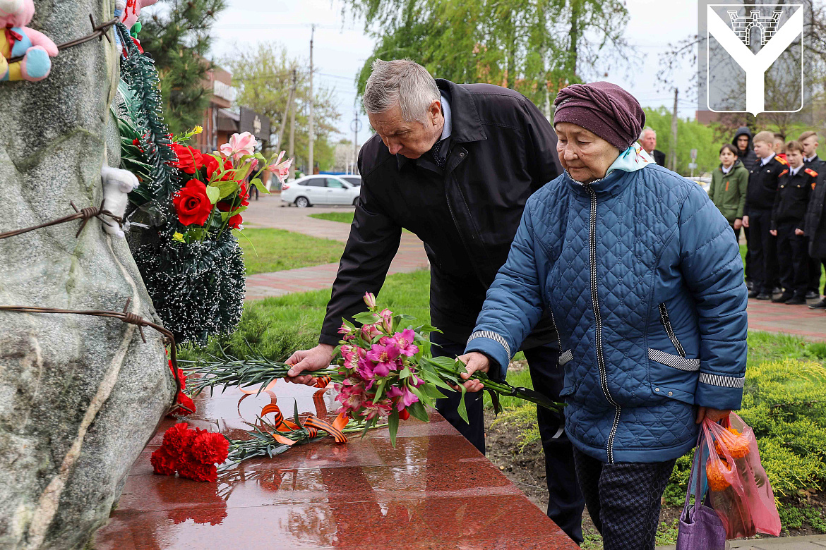 11 апреля - Международный день освобождения узников нацистских концлагерей  | 11.04.2023 | Усть-Лабинск - БезФормата